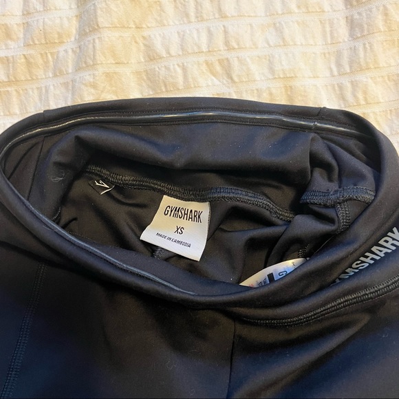 NWOT Gymshark Leggings with Side Pocket - Picture 5 of 6